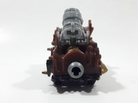 1994 Hot Wheels Road Wars King Wrex Brown Plastic Die Cast Toy Car Vehicle