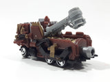 1994 Hot Wheels Road Wars King Wrex Brown Plastic Die Cast Toy Car Vehicle