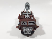 1994 Hot Wheels Road Wars King Wrex Brown Plastic Die Cast Toy Car Vehicle
