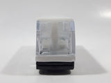 RealToy Air Canada Shuttle Double Decker 73 White Die Cast Toy Car Vehicle