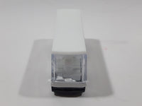 RealToy Air Canada Shuttle Double Decker 73 White Die Cast Toy Car Vehicle