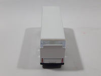RealToy Air Canada Shuttle Double Decker 73 White Die Cast Toy Car Vehicle
