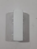 RealToy Air Canada Shuttle Double Decker 73 White Die Cast Toy Car Vehicle