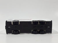 RealToy Air Canada Shuttle Double Decker 73 White Die Cast Toy Car Vehicle
