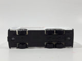 RealToy Air Canada Shuttle Double Decker 73 White Die Cast Toy Car Vehicle