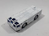 Rare RealToy Qatar Airways Airport Ground Support Airplane Towing Vehicle White Die Cast Toy Car Vehicle