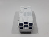 Rare RealToy Qatar Airways Airport Ground Support Airplane Towing Vehicle White Die Cast Toy Car Vehicle