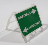 RealToy Airport Signs and Luggage Mixed Toy Lot