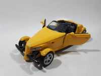1999 Maisto Special Edition 1997 Chrysler Prowler '99 Color Yellow 1:24 Scale Die Cast Toy Car Vehicle with Opening Doors