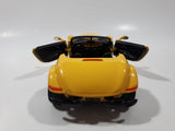 1999 Maisto Special Edition 1997 Chrysler Prowler '99 Color Yellow 1:24 Scale Die Cast Toy Car Vehicle with Opening Doors