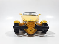 1999 Maisto Special Edition 1997 Chrysler Prowler '99 Color Yellow 1:24 Scale Die Cast Toy Car Vehicle with Opening Doors