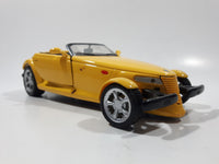 1999 Maisto Special Edition 1997 Chrysler Prowler '99 Color Yellow 1:24 Scale Die Cast Toy Car Vehicle with Opening Doors
