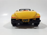 1999 Maisto Special Edition 1997 Chrysler Prowler '99 Color Yellow 1:24 Scale Die Cast Toy Car Vehicle with Opening Doors
