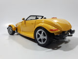 1999 Maisto Special Edition 1997 Chrysler Prowler '99 Color Yellow 1:24 Scale Die Cast Toy Car Vehicle with Opening Doors