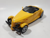 1999 Maisto Special Edition 1997 Chrysler Prowler '99 Color Yellow 1:24 Scale Die Cast Toy Car Vehicle with Opening Doors