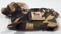 Nao's Stuff Inc Doggie's Small Camouflaged Dog Shaped Cell Phone Pouch Bag