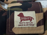 Nao's Stuff Inc Doggie's Small Camouflaged Dog Shaped Cell Phone Pouch Bag