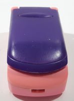 Barbie Style Pink and Purple Toy Mobile Cell Phone Makes Sound