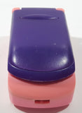 Barbie Style Pink and Purple Toy Mobile Cell Phone Makes Sound