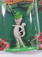 2018 Mattel Micro Collection DreamWorks Madagascar King Julien Lemur 2 1/4" Tall Toy Figure New in Package