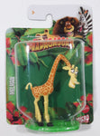 2018 Mattel Micro Collection DreamWorks Madagascar Melman Giraffe 2 1/2" Tall Toy Figure New in Package