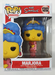 2021 Funko Pop! Television The Simpsons #1202 Marjora Toy Vinyl Figure New in Box