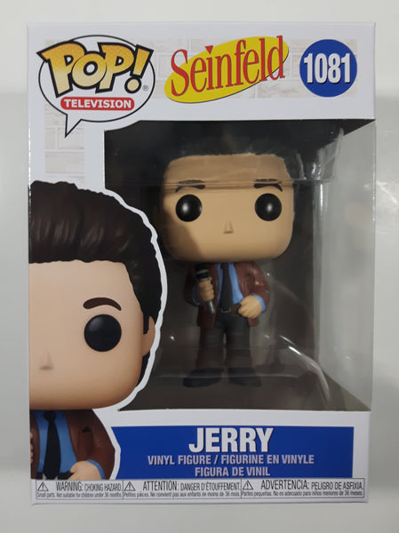 Funko Pop! Television Seinfeld #1081 Jerry Toy Vinyl Figure New in Box