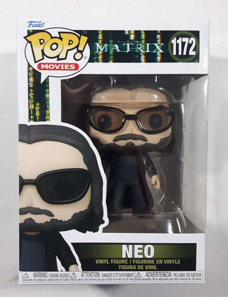 2021 Funko Pop! Movies Matrix #1172 Neo Toy Vinyl Figure New in Box