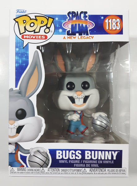 2021 Funko Pop! Movies Space Jam A New Legacy #1183 Bugs Bunny Toy Vinyl Figure New in Box