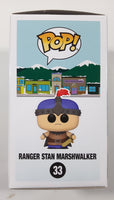 2021 Funko Pop! South Park #33 Ranger Stan Marshwalker Toy Vinyl Figure New in Box