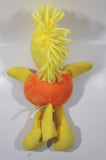 Peanuts Woodstock in Pumpkin Jack-O-Lantern Halloween Costume 14" Stuffed Toy Plush