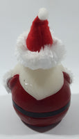 Santa Claus HoHo 6" Tall Wax Figure (Not Tested - Batteries Dead)