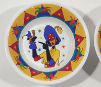 Disney Hunchback of Notre Dame Clopin 5 1/2" Plastic Bowl Set of 4