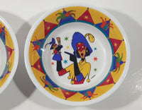 Disney Hunchback of Notre Dame Clopin 5 1/2" Plastic Bowl Set of 4