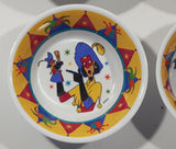 Disney Hunchback of Notre Dame Clopin 5 1/2" Plastic Bowl Set of 4