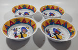 Disney Hunchback of Notre Dame Clopin 5 1/2" Plastic Bowl Set of 4
