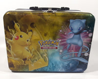 2017 Pokemon Trading Card Game Tin Metal Lunch Box EMPTY