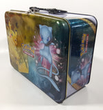 2017 Pokemon Trading Card Game Tin Metal Lunch Box EMPTY