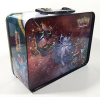 2017 Pokemon Trading Card Game Tin Metal Lunch Box EMPTY