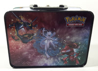 2017 Pokemon Trading Card Game Tin Metal Lunch Box EMPTY