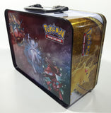 2017 Pokemon Trading Card Game Tin Metal Lunch Box EMPTY