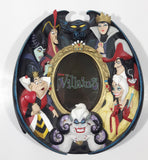 Disney Villains Characters 8 3/8" x 9 1/4" 3D Heavy Resin Picture Photo Frame Has Chips