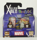 2014 Diamond Select Toys Marvel All-New X-Men MiniMates Beast and Angel Toy Figures New in Package