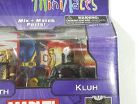 2014 Diamond Select Toys Marvel All-New X-Men MiniMates Uncanny Sabretooth and Kluh Toy Figures New in Package