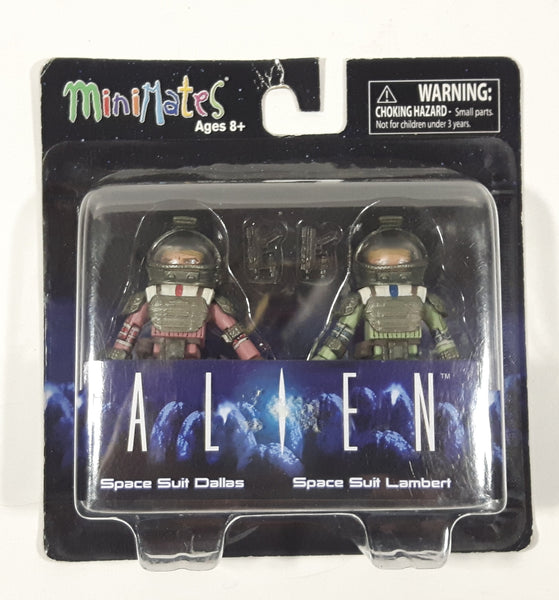 2014 Diamond Select Toys MiniMates Alien Space Suit Dallas and Space Suit Lambert 2 1/2" Tall Toy Figures New in Package