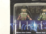 2014 Diamond Select Toys MiniMates Alien Space Suit Dallas and Space Suit Lambert 2 1/2" Tall Toy Figures New in Package