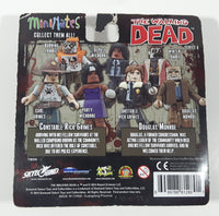 2014 Diamond Select Toys MiniMates Robert Kirkman The Walking Dead Constable Rick Grimes and Douglas Monroe 2 1/8" Tall Toy Figures New in Package