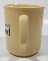 Vintage Best of all, it's Dairyland 3 3/4" Tall Ceramic Coffee Mug Cup