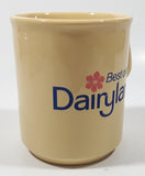 Vintage Best of all, it's Dairyland 3 3/4" Tall Ceramic Coffee Mug Cup