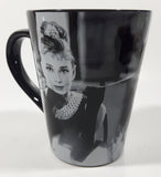 2010 Vandor Paramount Pictures Breakfast At Tiffany's 4 1/2" Tall Ceramic Coffee Mug Cup